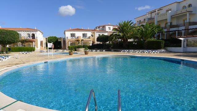 Algarve hotell med pool