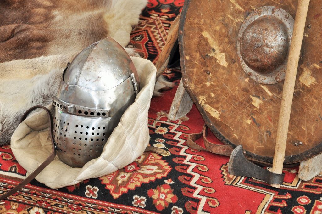 Medeltidsfestival i Paderne